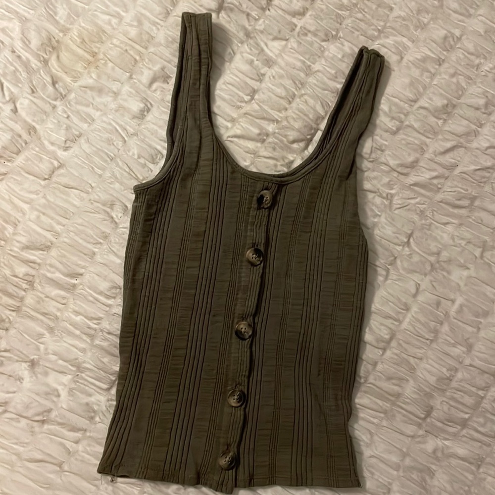 American eagle tank